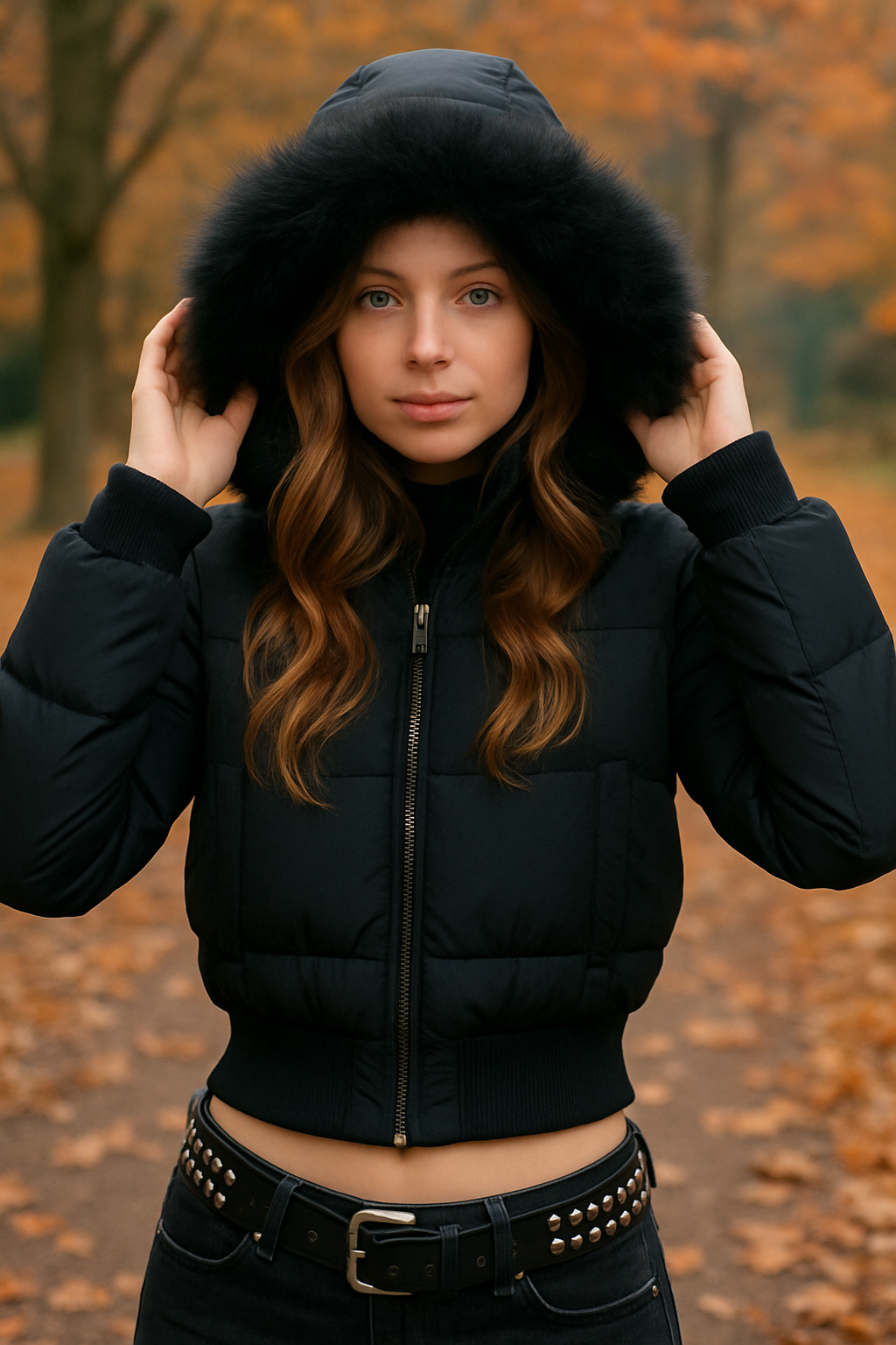 Lunara Puffer Jacket