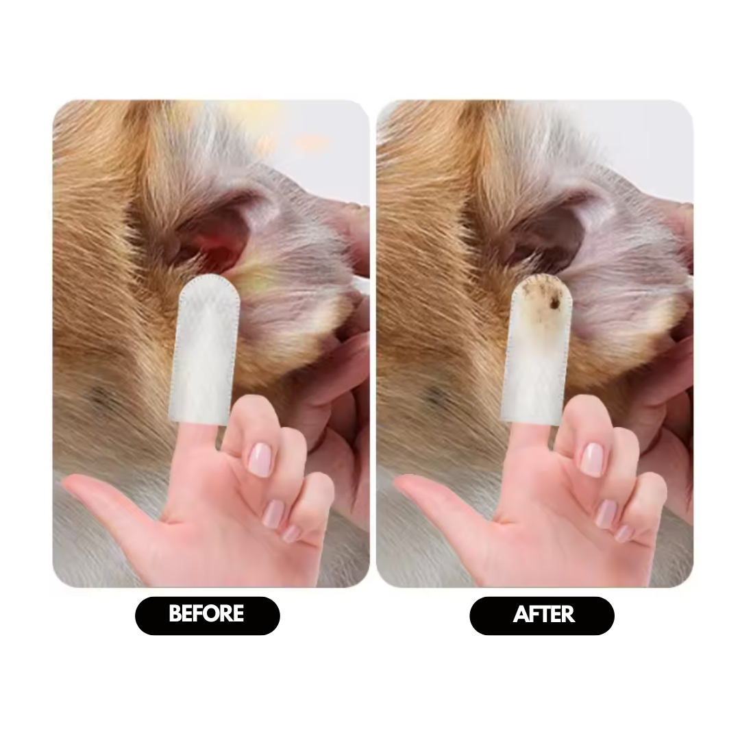 Aura Paws™ Ear Wipes