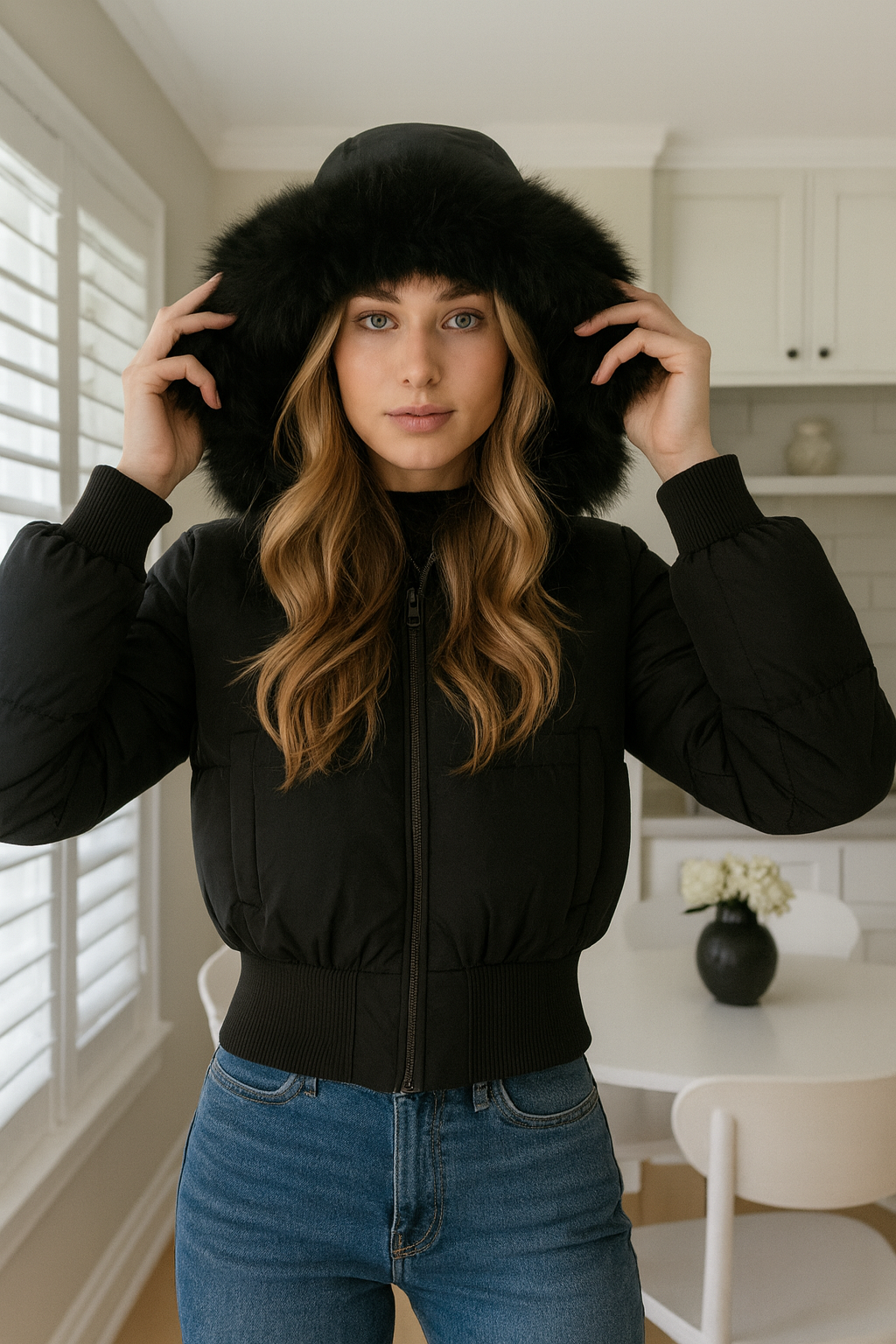 Lunara Puffer Jacket
