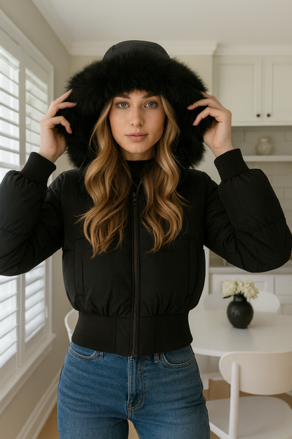 Lunara Puffer Jacket