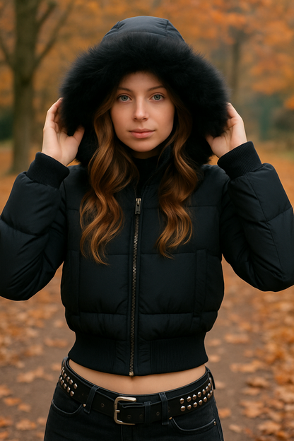 Lunara Puffer Jacket