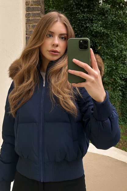 Lunara Puffer Jacket